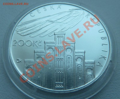 ЧЕХИЯ 200 КРОН 2008 ЙОЗЕФ ГЛАВКА до 05.02.14 22:00 мск - P1170472.JPG