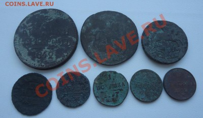 От денежки до 3коп разн. Императоров 8шт до 05.02.14г - DSC06995_cr