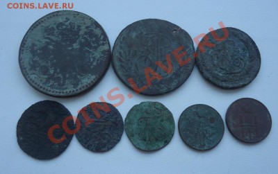 От денежки до 3коп разн. Императоров 8шт до 05.02.14г - DSC06996_cr