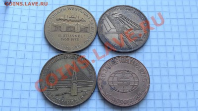 4 немецких памятных жетона до 05.02. в 22:30 - DSC09664.JPG