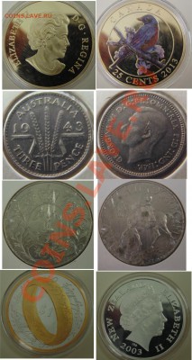 25 монет 17-21 вв , оценка - 10-4