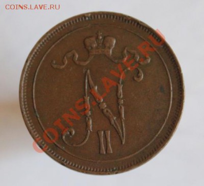 10 pennia 1914, 1917г. (Орлы без корон) - IWhst