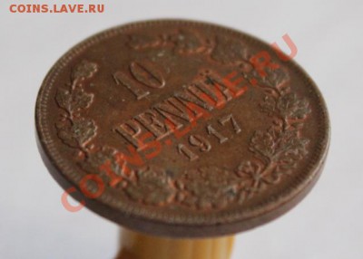 10 pennia 1914, 1917г. (Орлы без корон) - k9H4V