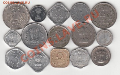 Монеты Индии и Шри-Ланки 15 шт.  в 22.00 2.02 - IMG_0005