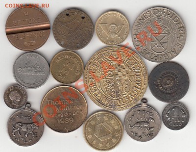 Жетоны иностранные 14 шт. в 22.00 4.02 - IMG_0007