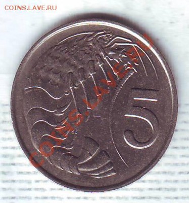 Кайманы.5 Центов.1982.Креветка. до 06.02 - 19820015.JPG
