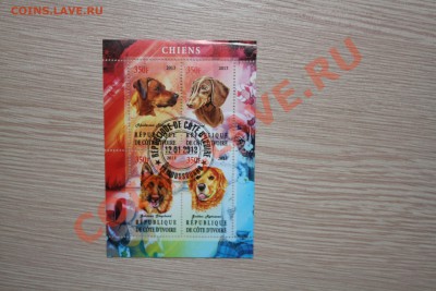 Марки блоки СОБАКИ - IMG_7413.JPG