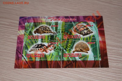 Марки блоки Лошади, мыши, пауки и другие - IMG_7430.JPG