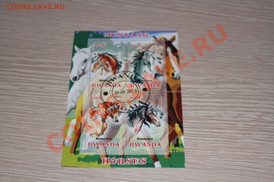 Марки блоки Лошади, мыши, пауки и другие - IMG_7427.JPG