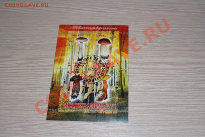 Марки блоки ГРИБЫ 22 шт - IMG_7451.JPG