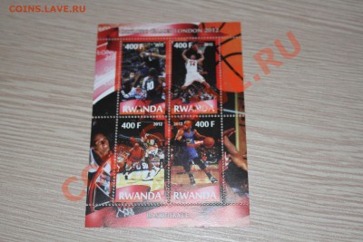 Марки блоки СПОРТ 12 шт - IMG_7528.JPG