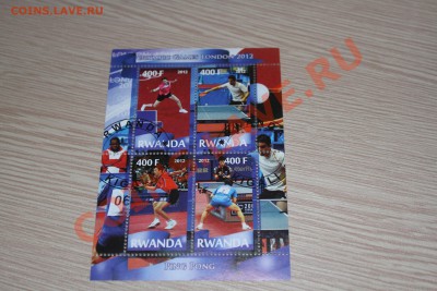 Марки блоки СПОРТ 12 шт - IMG_7525.JPG