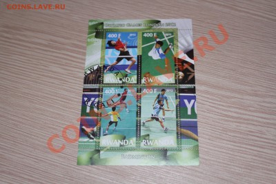 Марки блоки СПОРТ 12 шт - IMG_7524.JPG
