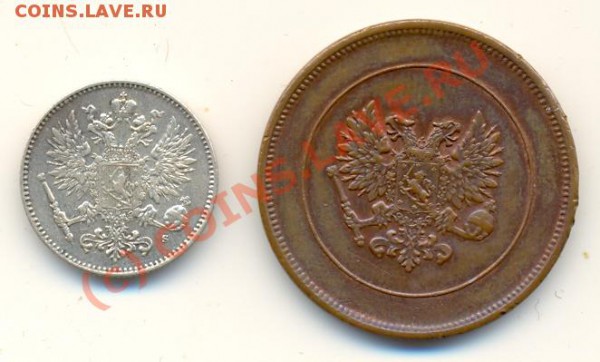 Рубль 1818 и Финляндия, будет интерес? - lave_c0048