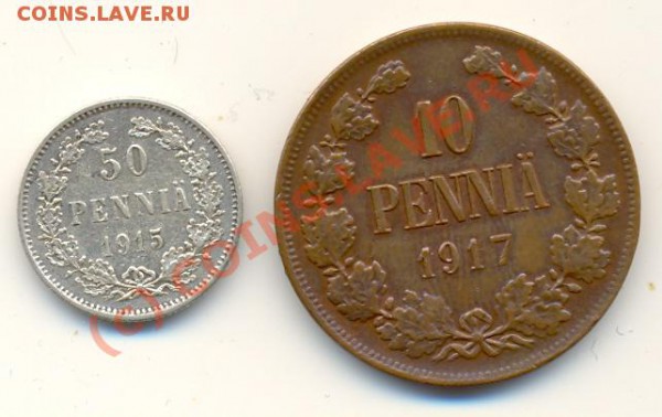 Рубль 1818 и Финляндия, будет интерес? - lave_c0047