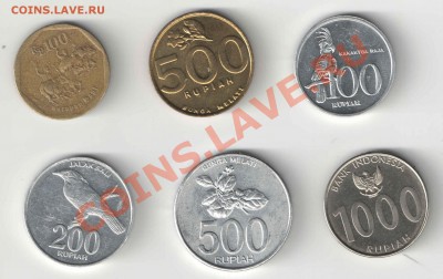 Индонезия 6 монет до 5.2 - индонезия1