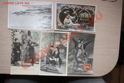 Открытки начала 20 века 100 шт - IMG_6965.JPG
