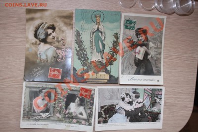 Открытки начала 20 века 100 шт - IMG_6975.JPG
