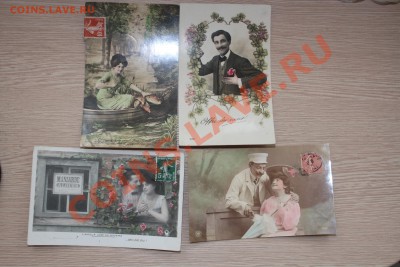 Открытки начала 20 века 100 шт - IMG_6998.JPG