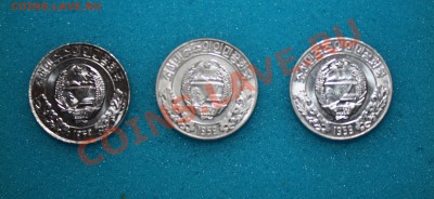 10 чон 1959 Северная Корея (все разновидности) до 05.02.14 - 10 чон 3
