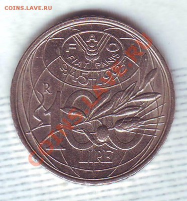 Италия.100 Лир.1995.F.A.O. до 07.02 - 19950006.JPG