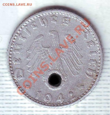 Третий Рейх.50 Пфеннигов.1942.D. до 07.02 - 19420015.JPG