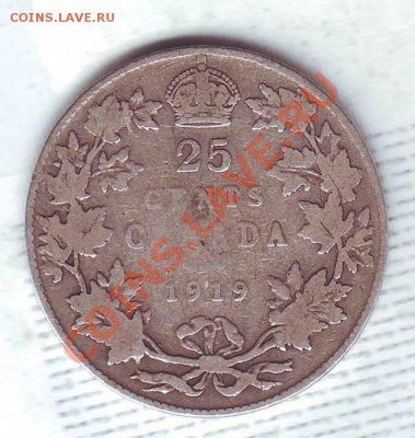 Канада.25 Центов.1919.Георг 5 - 19190002.JPG