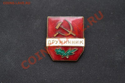 Значок ДРУЖИННИК с Рубля до 5.02.14-22.00 - IMG_3303.JPG