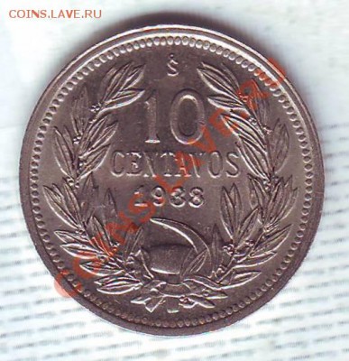 Чили.10 Сентаво.1938.Кондор.Сохран. до 07.02 - 19330001.JPG