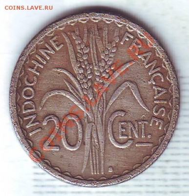 Фр.Индокитая.20 Сантимов.1941. до 07.02 - 19410064.JPG