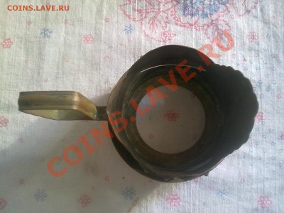 медный подстаканник на оценку - 01022014876