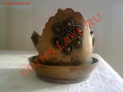 медный подстаканник на оценку - 01022014873