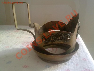 медный подстаканник на оценку - 01022014872