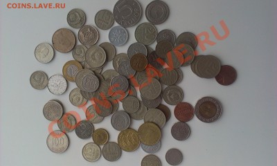 Куча монет ИНОСТРАНЫЕ и СССР - IMAG1788