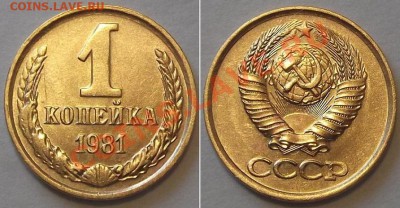 Отличные копейки СССР - 10 штук ----- До 6.02.14 в 22-00 - 1к-81г...JPG