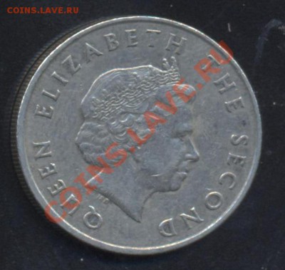 Карибы 25 центов 2007 г.До 3.02.14 г. 22-00 МСК . - Карибы 25 ц 07 1