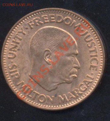 2 цента 1964 г.До 3.02.14 г. 22-00 МСК . - С. Леоне пол 64 1