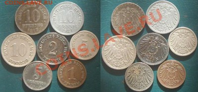 Подборки инострани. Предпродажная. - пфенинги