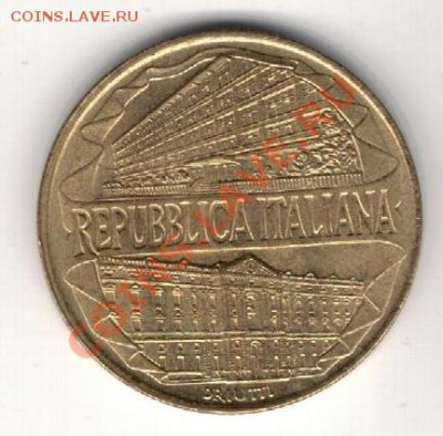ИТАЛИЯ 200 ЛИР 1996 ТАМОЖНЯ ДО 06.02.14 В 22.00МСК (7984) - 4-ит200л96