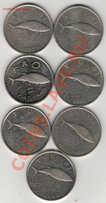 ХОРВАТИЯ 2 КУНЫ 1993-2007 (7ШТ) ДО 06.02.14 В 22Ч (7990) - 4-хор2