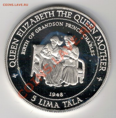 Ag ТОКЕЛАУ 5 ТАЛА 1995 С СЫНОМ ДО 06.02 В 22.00МСК (7774) - 5-ток1