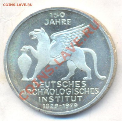 ФРГ 5 марок 1979 г. J   До 05.02.14 г. 22-00 МСК . - ФРГ 5 марок 1979 г .J 1