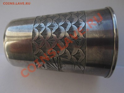 Стопка серебро вес 67 грамм - 2