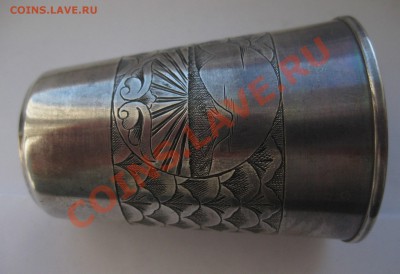 Стопка серебро вес 67 грамм - 4