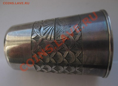Стопка серебро вес 67 грамм - 5