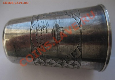 Стопка серебро вес 67 грамм - 6