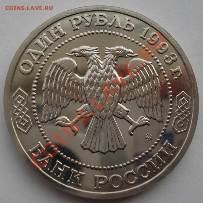 1 рубль 1993 Тимирязев АЦ  до 22:00 05.02.14 - DSC01182.JPG