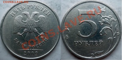 5 рублей 2010г.ММД шт.Ж(2шт) и 2009г.СПМД шт.Е ? - P1190241.JPG