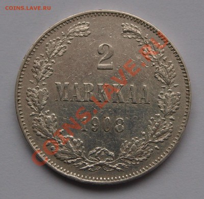2 марки 1908 г. До 6.02.2014 г.,в 22-00 по Москве - 2 m-08