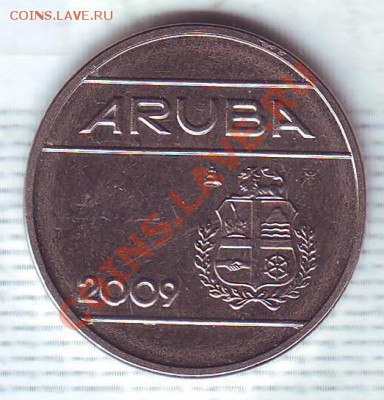 Аруба.25 Центов.2009. до 08.02 - 2009.0001.JPG